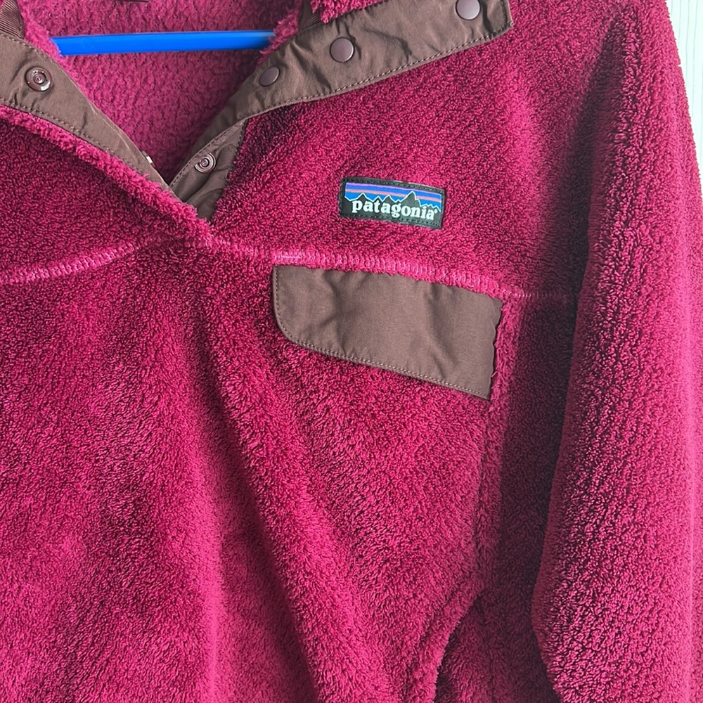 Patagonia Retool Snap T Fleece Pullover - Picture 4 of 7